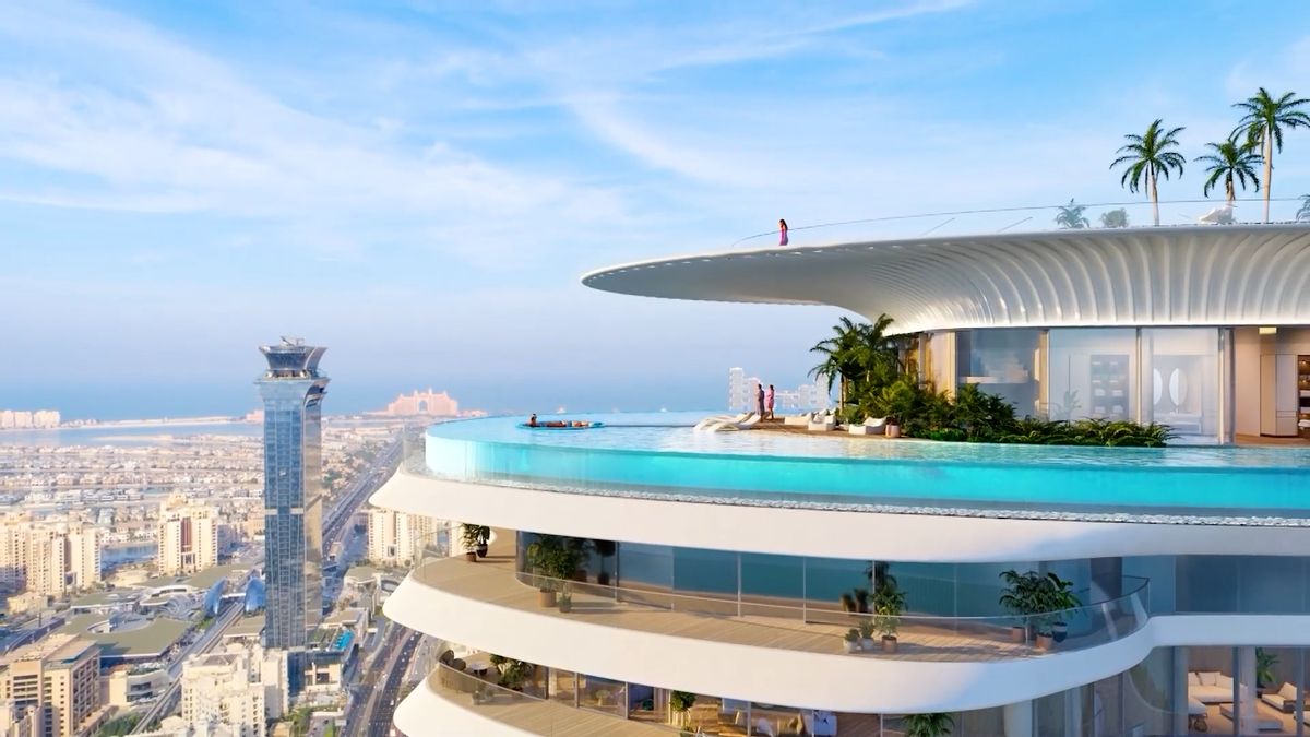 Video: Nejdražší byt v Dubaji ještě nestojí. Kupec za něj i tak dal miliardy